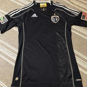 Authentic MLS Sporting KC Jersey